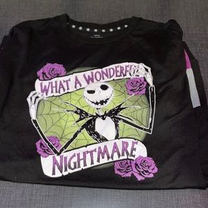 Nightmare Before Christmas Oversized Shirt